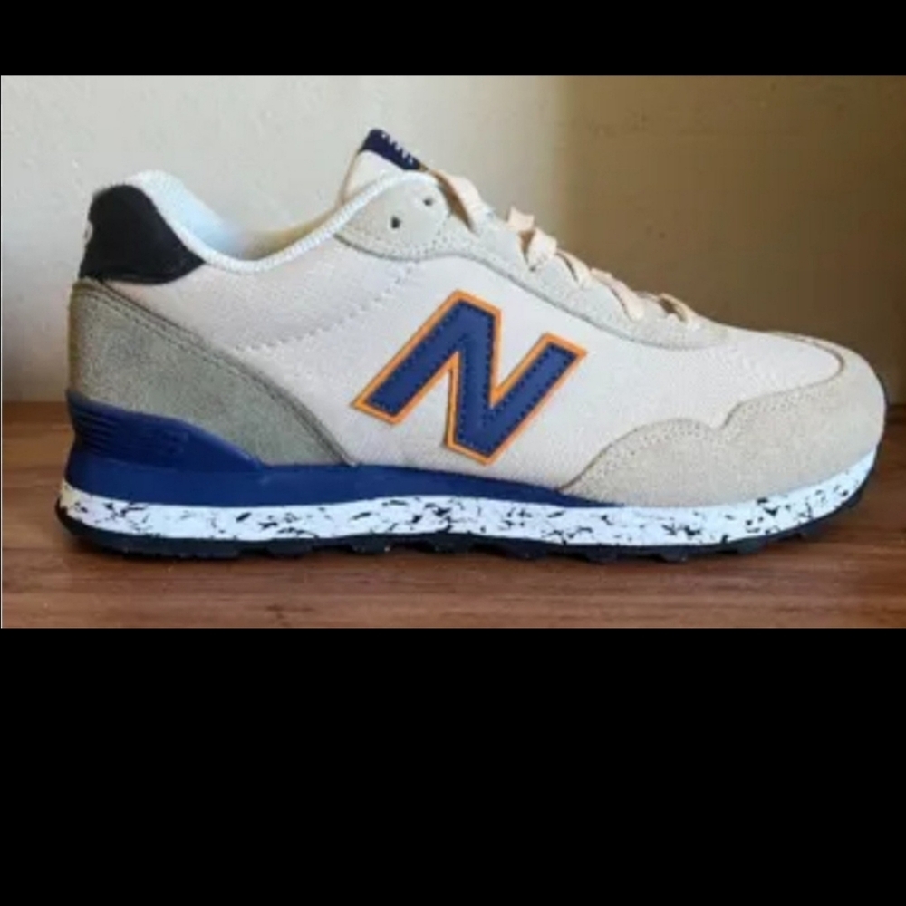 New Balance men's sneakers multicolor suede 515v3 Calm/Moon Shadow size 9 - Picture 4 of 15